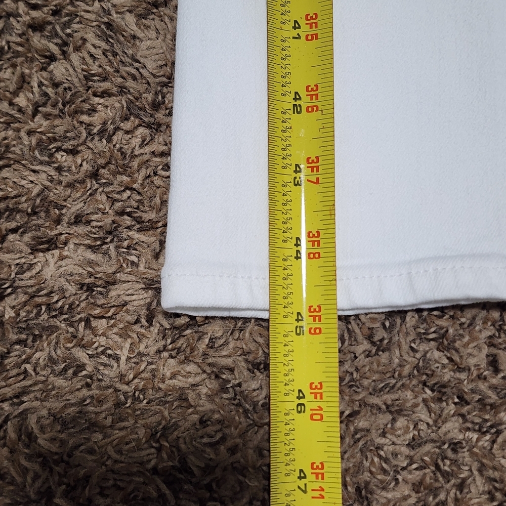 Veronica Beard White Flare Jeans Size 30 - Picture 10 of 10